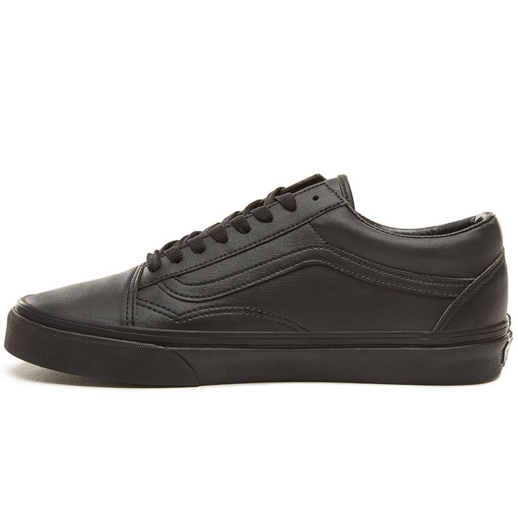 

Кроссовки унисекс Vans Old Skool Classic Tumble черные VN0A38G1PXP