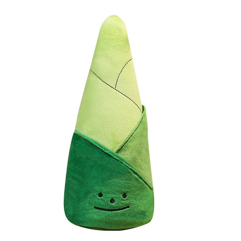 Cross-Border Cute Pine Tree Bamboo Shoot Plush Pillow Toy for Kids