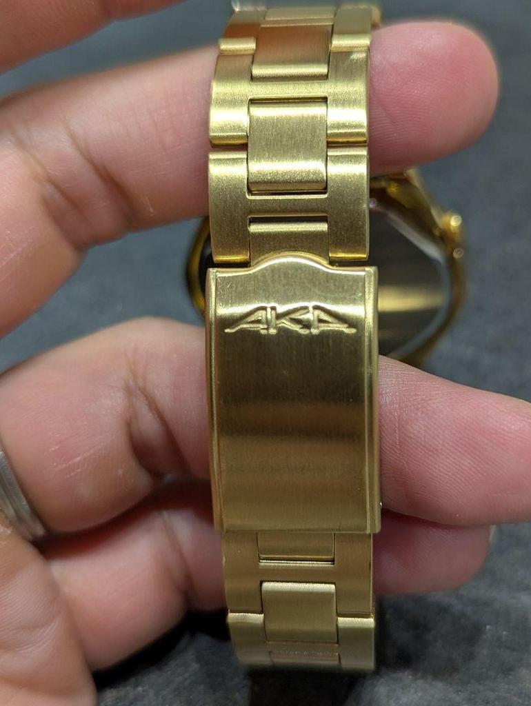 [USED] Battery replaced in this Seiko Alba AKA Alba gold watch.