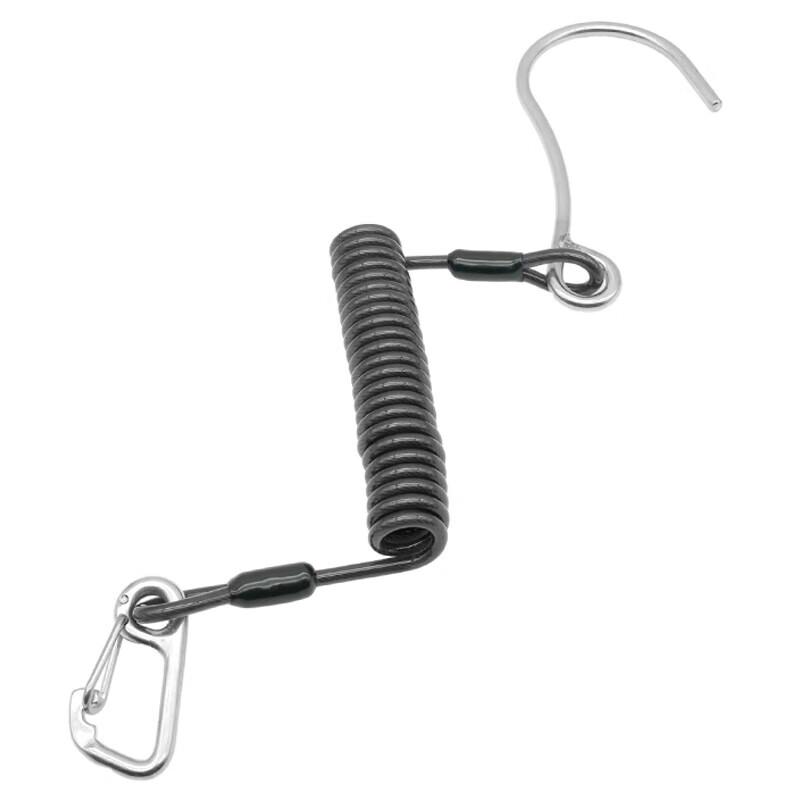 Freediving 316 Stainless Steel Drift Safety Rope with Hook