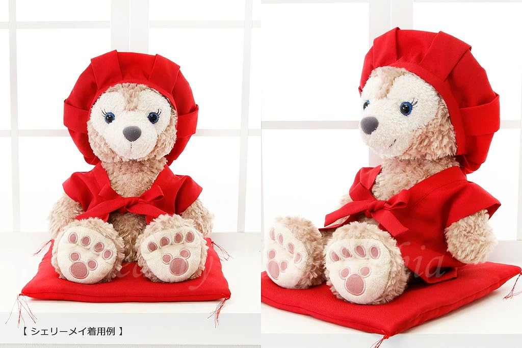 Duffy & ShellieMay 60th Birthday Costume (Single Outfit, Plush Sold Separately) [Original, Handmade] Celebration Gift for Father, Mother,