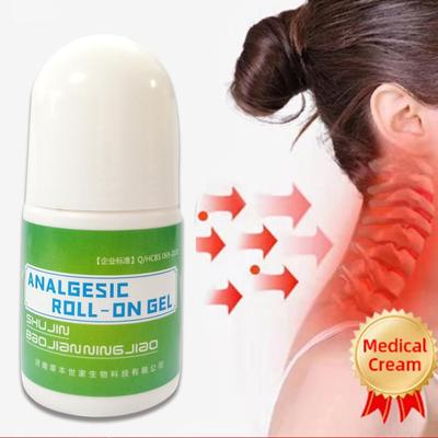 Gelenkberuhigende Creme, schmerzstillendes Roll-on-Gel bei Muskelzerrungen