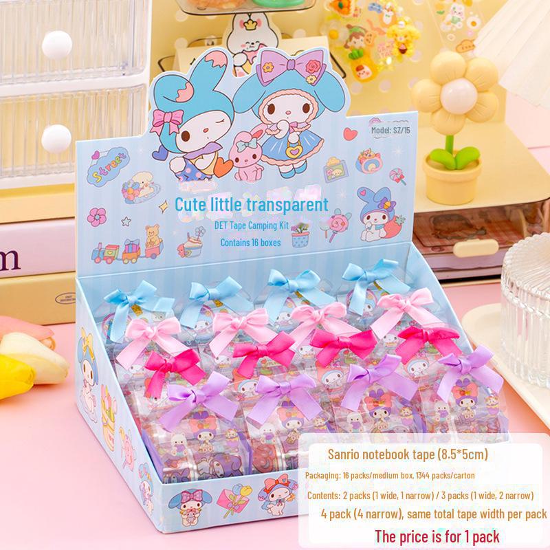 Creative Cartoon PET Transparent Tape & Sticker Gift Set for Children's Day