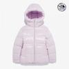 Girls Rds Down Jacket Lilac