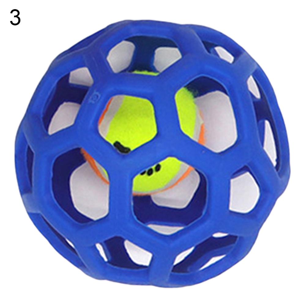 hexagon dog ball