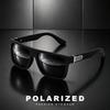 Classic Square Polarized Sunglasses For Men Women UV400 Driving Fishing Cycling Sports Lightweight Sun Glasses