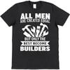 The Best Unisex Become Builders T Shirt For Builder Cotton S Xxl