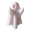 M-Modern-Ghost Statue, White Resin Garden Ghost Sculpture Halloween Decorations, Ghost Figurines For Home Room Desk Garden Yard