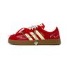 adidas Vl Court Classic Abrasion Resistant Slip Resistant Low Top Skateboard Shoes Unisex China Red KK3774(TEAM1572-)