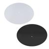 2Pcs Acrylic Turntable Slipmat Record Platter Player 12in Vinyl Slip Mat Non Static Dustproof DJ Equipment Accessories