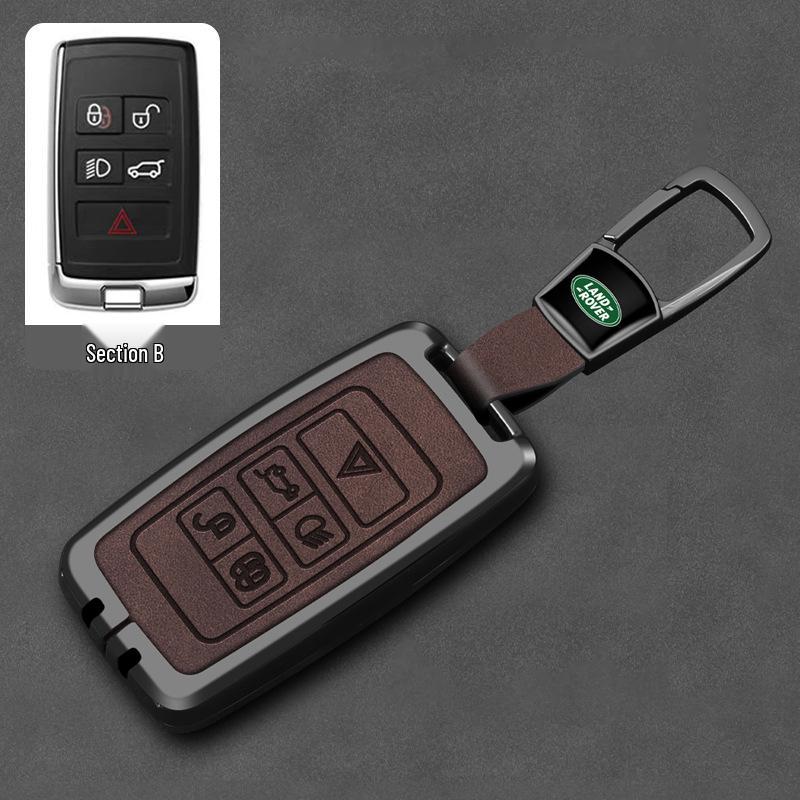 Land Rover Key Case for 2023 Range Rover Sport, Velar, Evoque, Discovery 4, and Defender