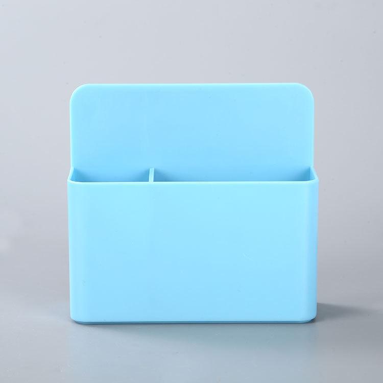 Plastic Magnetic Pen Holder Erase Marker Storage Box Pencil Organizer for Home Office Whiteboard Fridge Refrigerator