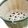 Bamboo Woven Multi-Purpose Basket: Fruit, Bread, Vegetable Washing, and Cake Steamer