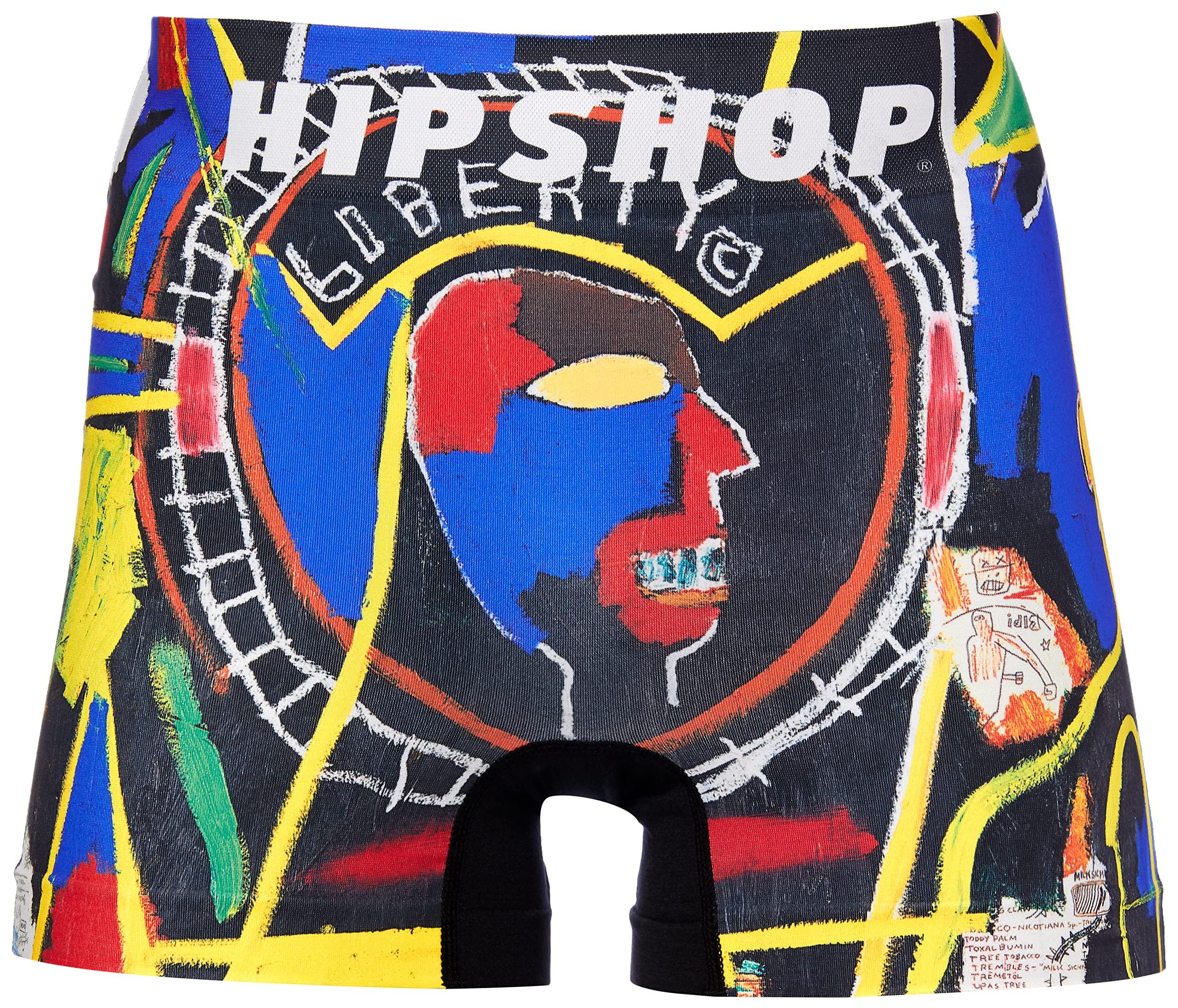 

[Hip Shop] Men s Basquiat Art Number 002 Underwear