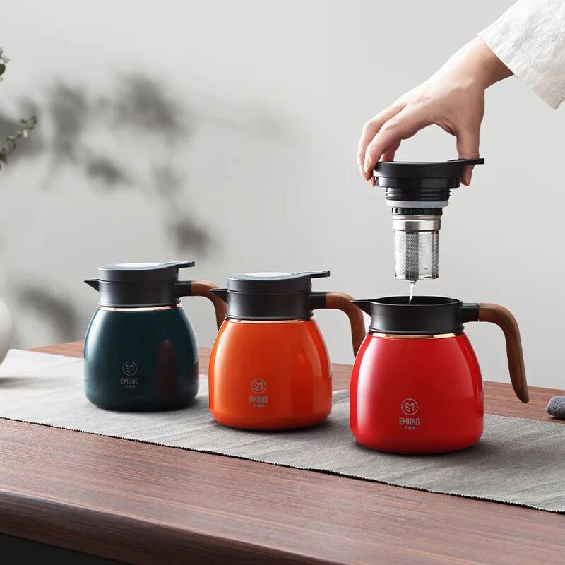 EMUND Insulated Kettle with Temperature Display