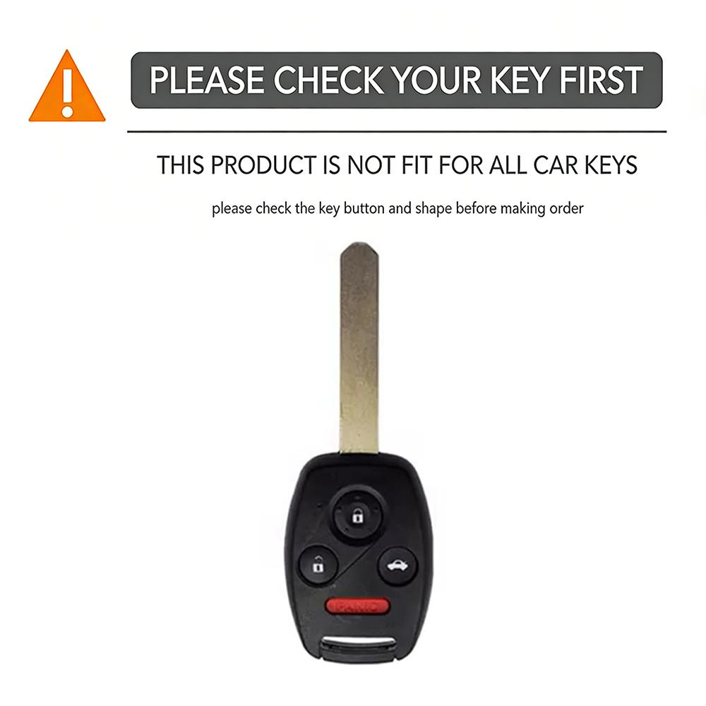 Silicone Car Key Case Cover For Honda Fit Civic Jazz Pilot Accord Cr-V Freed Freed Pilot Stepwgn Insight Key Shell