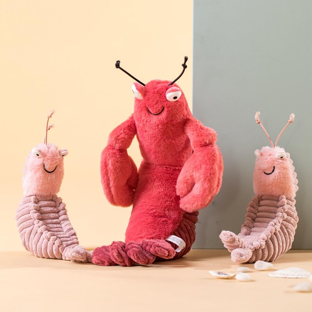 New Product: Larry Crayfish Figurine, Sheldon Crayfish Figurine, Simulated Crab Plush Toy