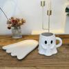 Easter Halloween Ghost Elf 3D Creative Cute Couple Mug Gift Afternoon Tea Breakfast Milk Cup Home Office Drinking Ceramic Cup