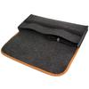 Large Capacity Keyboard Carrying Case Soft Mechanical Keyboard Bag Keyboard Felt Bag  Home
