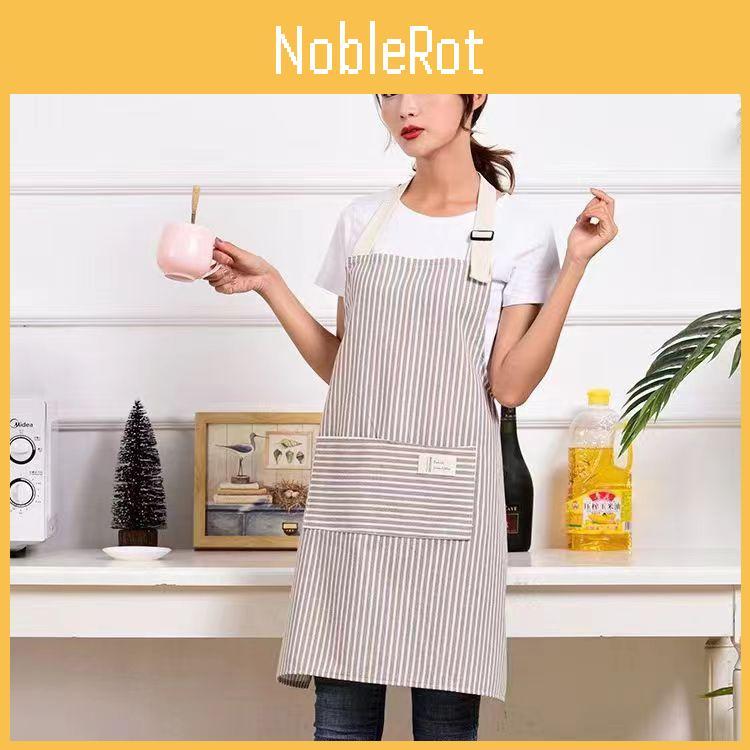 Stain Resistant Waterproof Hand Wiping Apron Sleeveless Adjustable Neck Strap