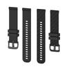 Hot! 20mm Silicone Watch Band Solid Color Carbon Fiber Pattern Soft Strap Compatible For Omega Smart