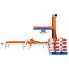 Rotating Multi-Joint Palletizing Robot for Food & Beverage Handling