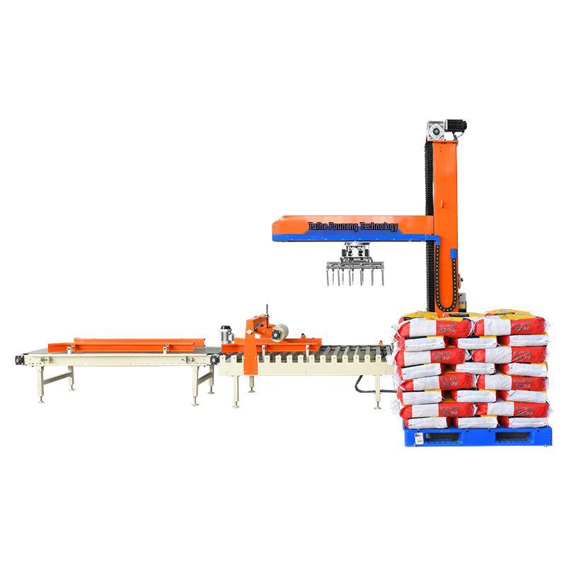 Rotating Multi-Joint Palletizing Robot for Food & Beverage Handling