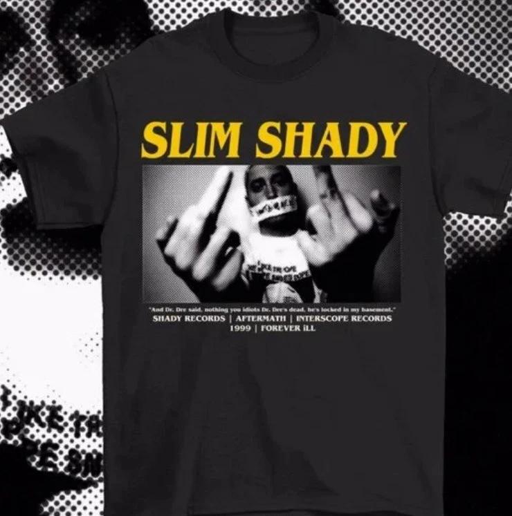 Eminem Tshirt Slim Shady Lp Vintage Hip Hop Tshirt S