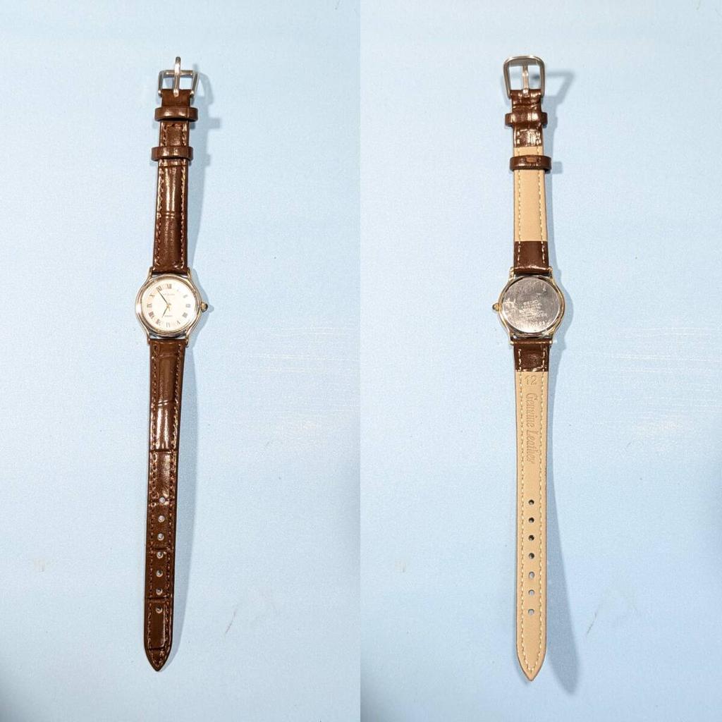 SEIKO Excelline Battery and Strap Working Ladies' Watch, Replaced, Condition, W-17