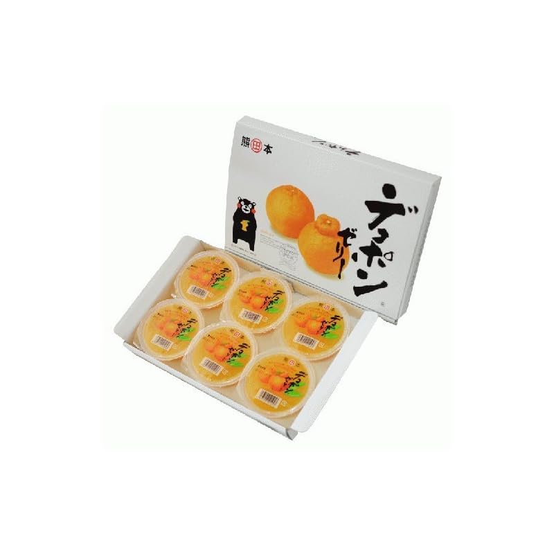 

JA Ashikita dekopon jelly (6 pieces (presentation box))