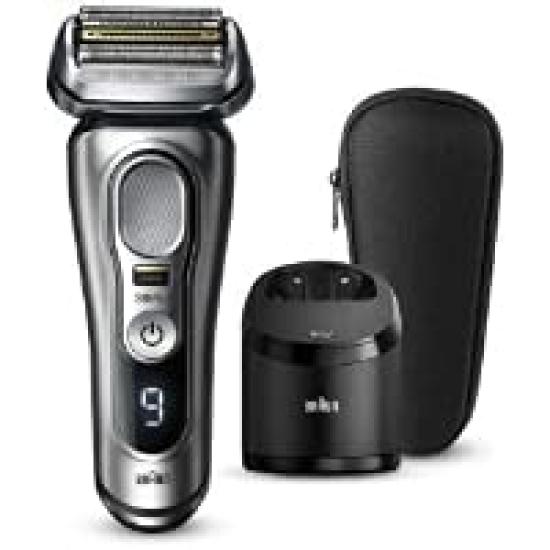 

Поршнева бритва BRAUN 9457cc Series 9PRO Cleaning Machine Series 9 Перезаряджувана чоловіча (Модель алкоголю) [4 леза]