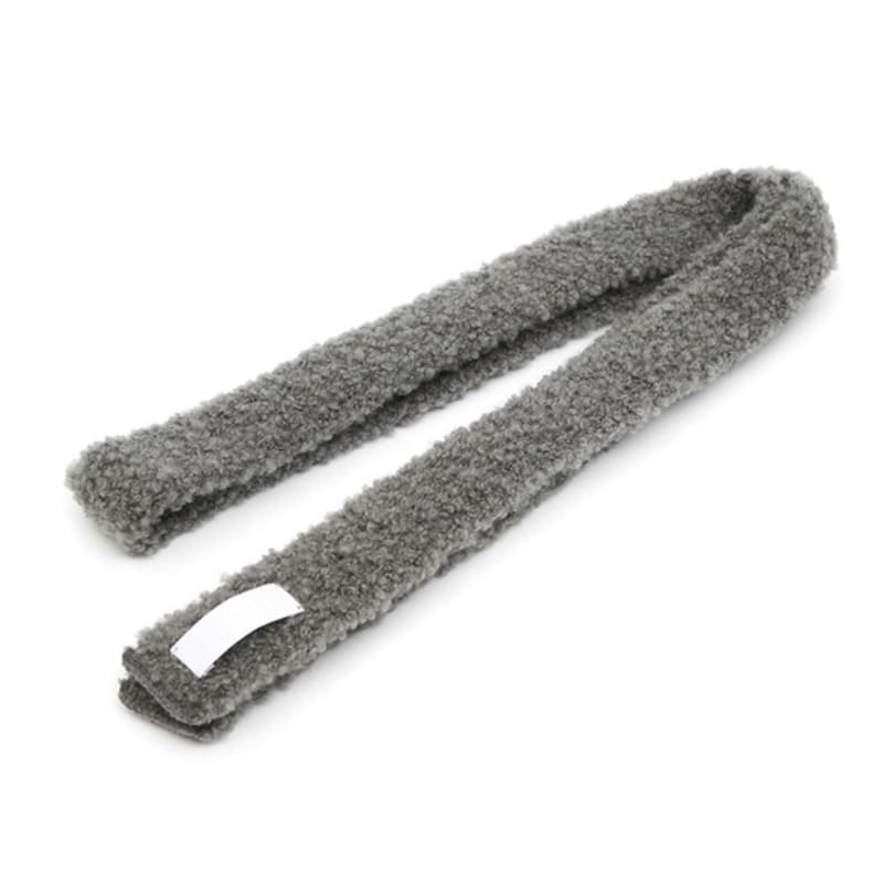 UNDERCONTROL studio LINE MUFFLER / MOHAIR BOUCLE / CHARCOAL