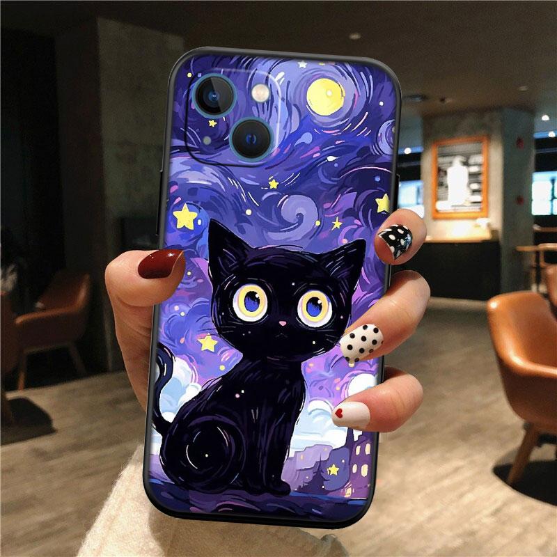 Cat Kitten Cute New High-End Shell Phone Case for Redmi Note 10 11 12 Pro Max 10S 10C 10T 11A 11S 12S 12C