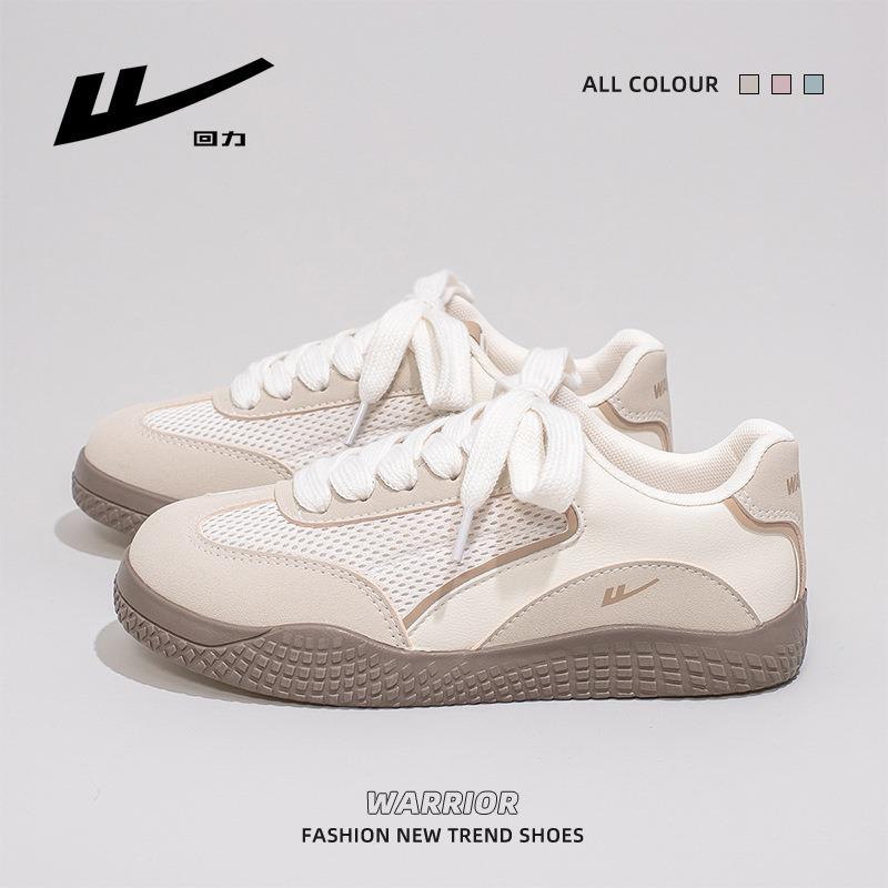 High value trend comfortable sports casual shoes thin breathable mesh shoes versatile retro women