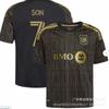 24-26 Amerikanisch professionell MSL Chicago Flames Los Angeles FC San Diego Messi, Sun Xingmin Lai Wan Fußballtrikot