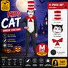 Kids Halloween Cat Onesie