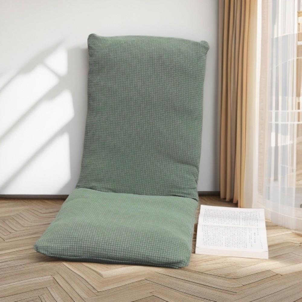Breathable Tatami Chair Cover Elastic Tatami Seat Cover for Home Camping Bay Window Cushions