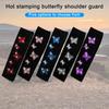 2PCS Car Seat Belt Covers, Polyester Fiber Vehicle Seatbelt Cushion Pad Protector, Automotive Safe Strap Cover Pad Help Protect Neck And Shoulder,