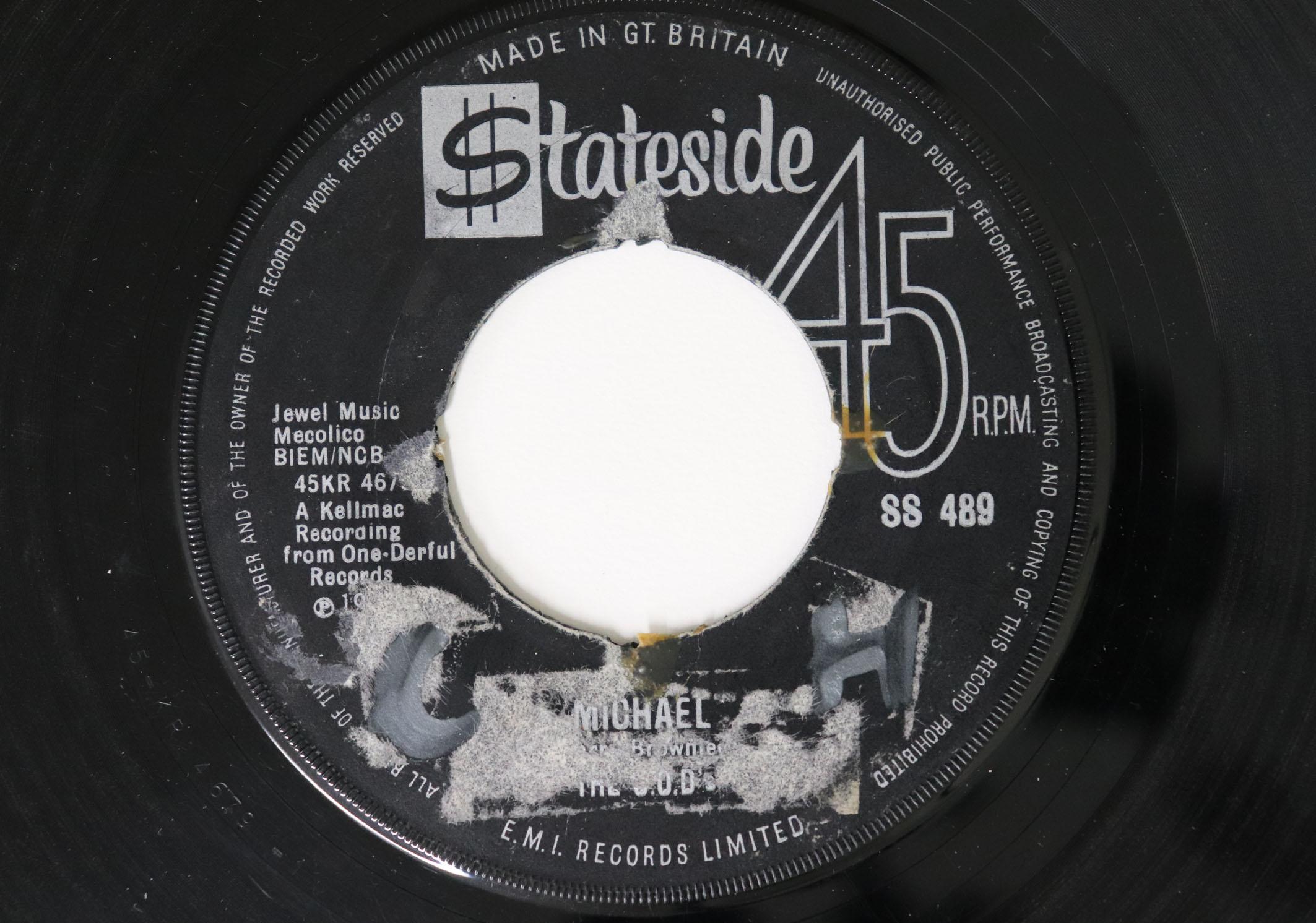 

7inch Record C.O.D.S Michael Cry No More SS489 STATESIDE 1965 UK SoulFunk Used