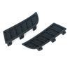 Car Front DRL Daytime Running Drive Lamp Light Trim Grille Frame Cover Bezel Hood For Suzuki Vitara 2014 2015 2016 2017 2018