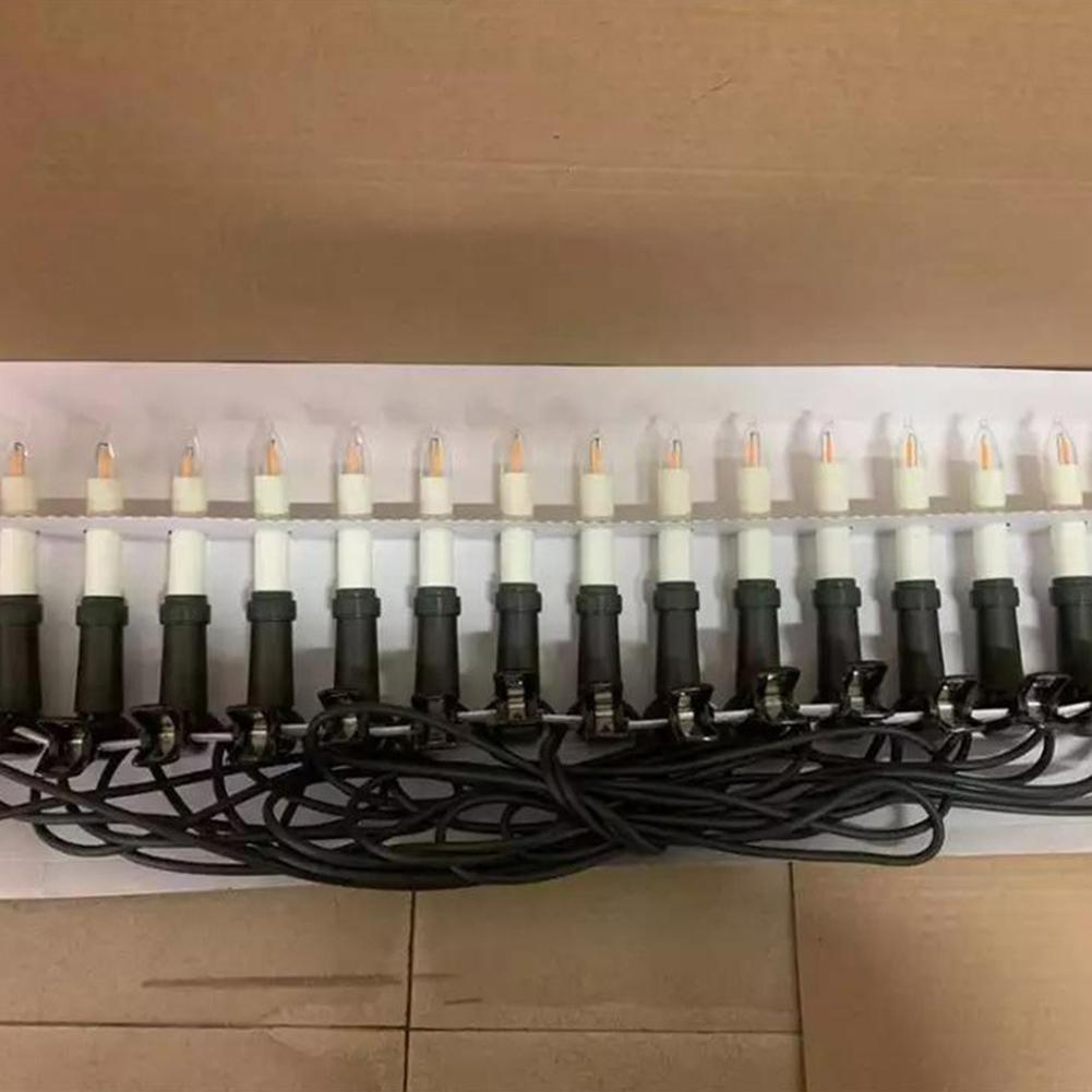 11mm*65mm LED Bulb LED Bulb Warm White 3000K 10 Pcs