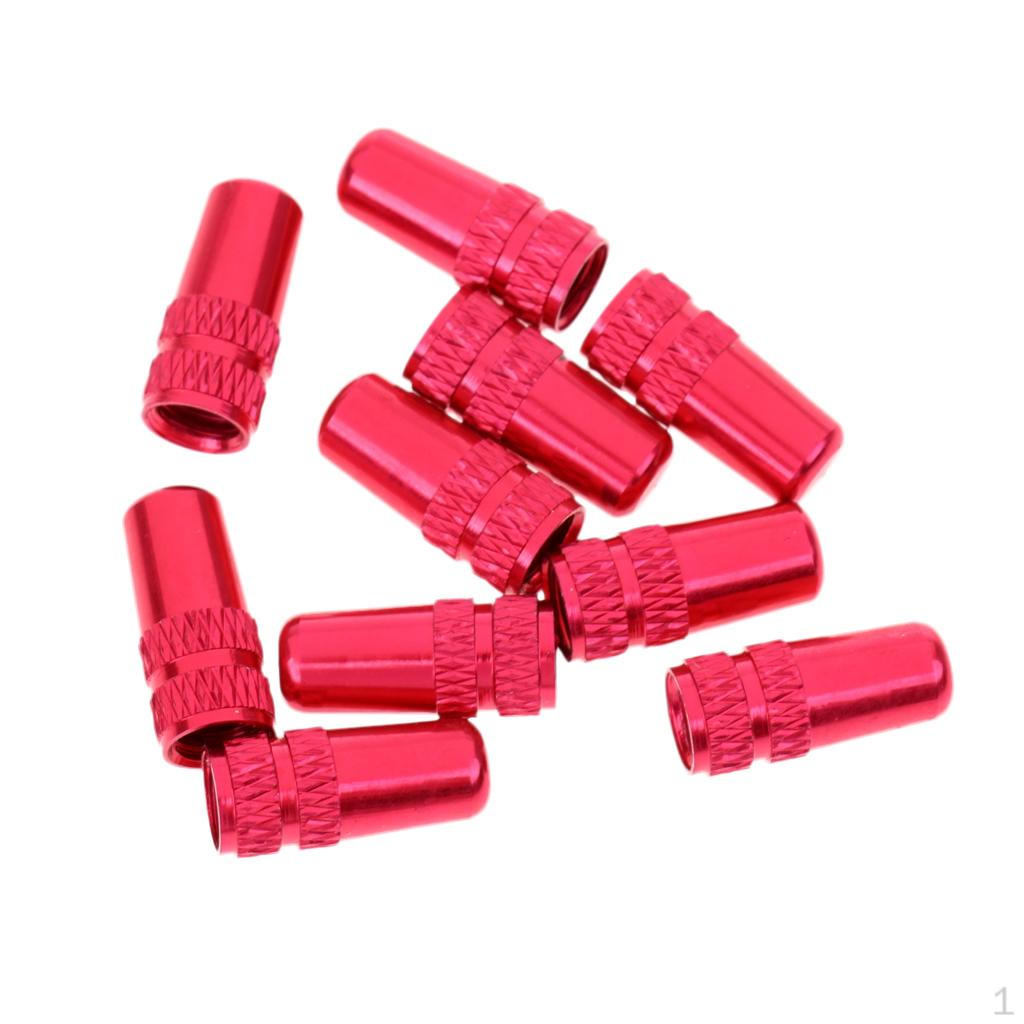 10 Pcs Bike Aluminum Presta