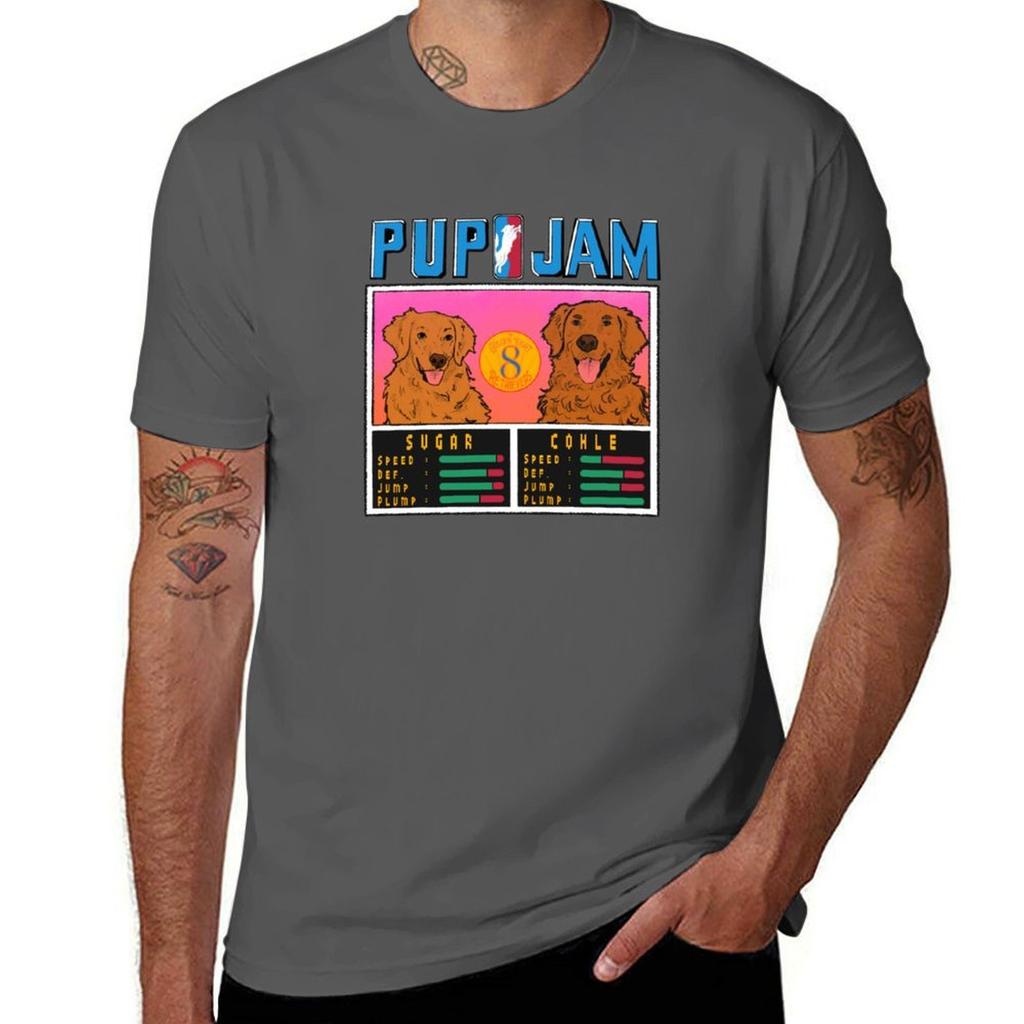 Pup Jam T-shirt g man t-shirts pour hommes t-shirts pour homme lot T-shirt en coton