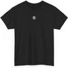Tricou simplu, unisex pentru adulți, de culoare mov, cu mânecă scurtă și guler rotund, Tricou Bitcoin