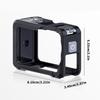 Camera Case Metal Rabbit Cage for Action6 Camera Mount Border Protective Expansion Frame Access