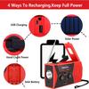 Multifunction Solar Hand-Crank Emergency Radio with Mobile Charging