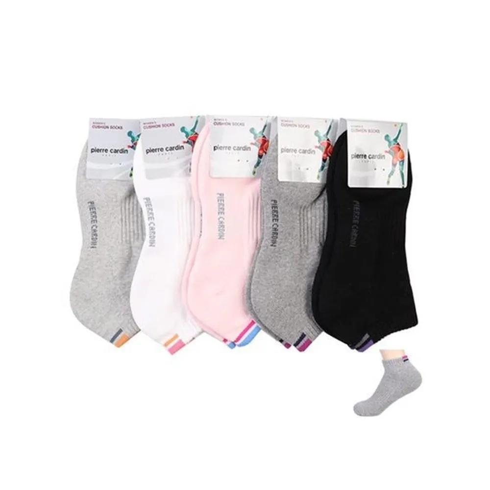 Women s Sports Pile Socks & Pile Sneakers (Select 1 of 5 Pairs) Jane Random Color 5 Pairs/24cm