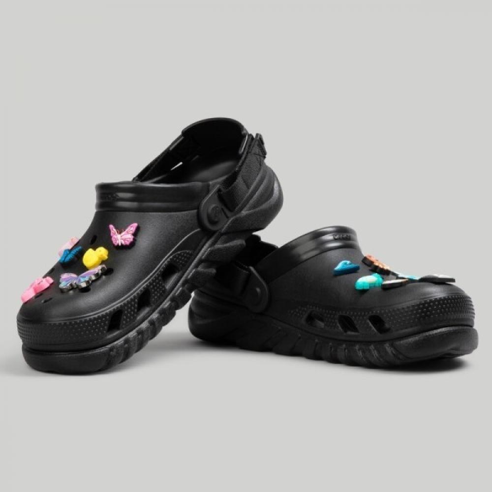 

Crocs Duet Max Ii Clogs Black 208776 001 M9W11(270mm)