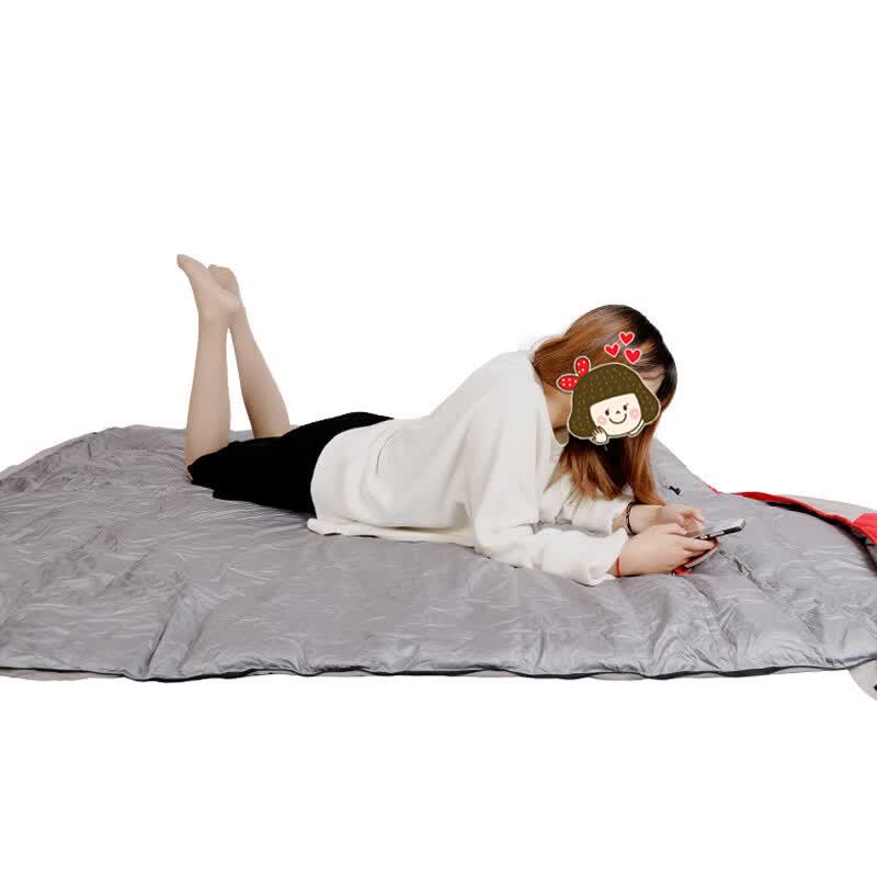 Tri-polar Envelope Style Down Sleeping Bag