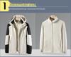 Women's Mink Fleece-Lined Three-in-One Detachable Waterproof Windproof Mountaineering Suit